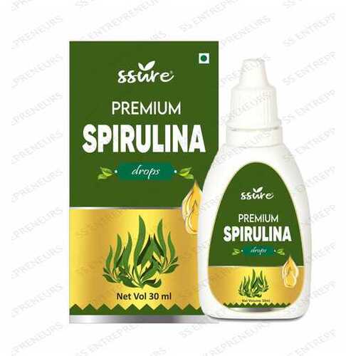 Organic Spirulina Drops