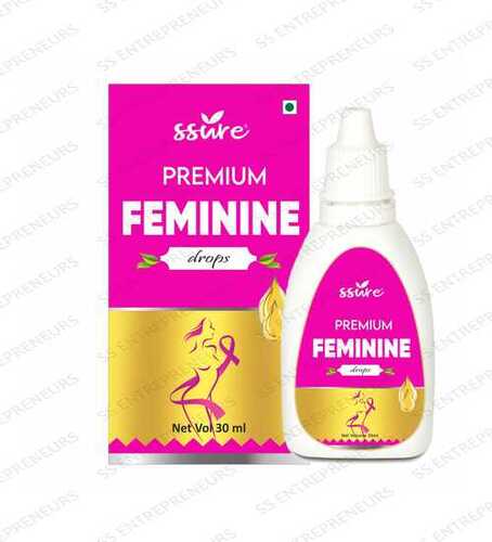 Feminine Drops Dosage Form: Liquid