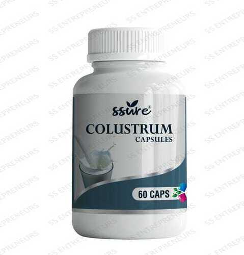 Colostrum Capsule Age Group: For Adults