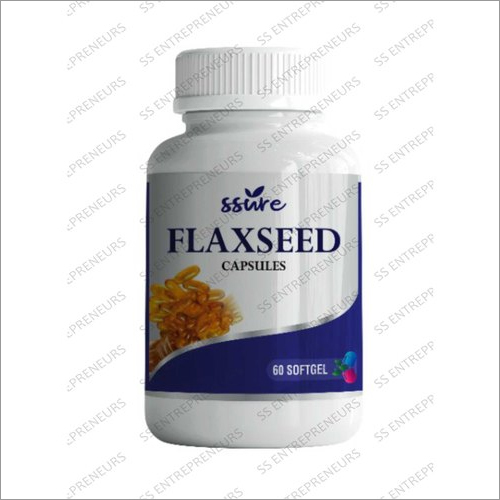 Flaxseed Capsule By SS ENTREPRENEURS