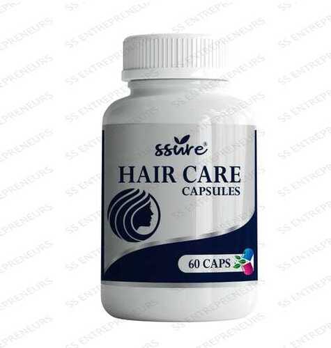 Hair Care Capsules Age Group: For Adults