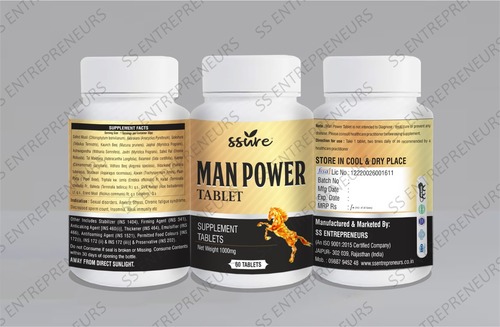 Musli Power Tablets Age Group: For Adults