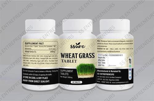 Wheatgrass Tablet Age Group: Suitable For All
