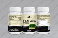 Wheatgrass Tablet