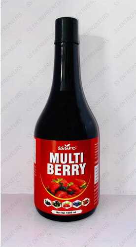 Multi Berry Juice Direction: Store In A Cool And Dry Place