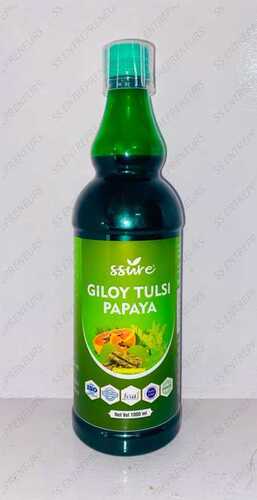 Giloy Papaya Tulsi Juice Direction: Store In A Cool And Dry Place