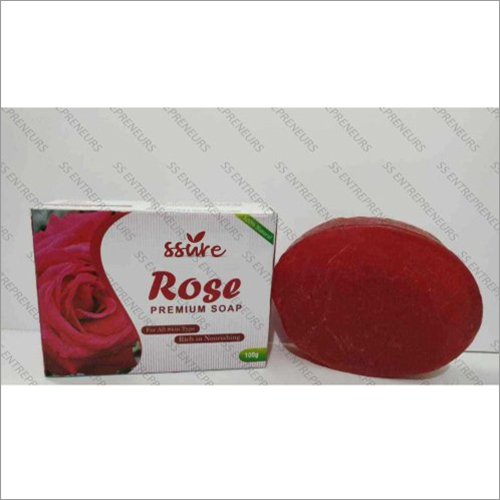 Rose Fragrance Bath Soap