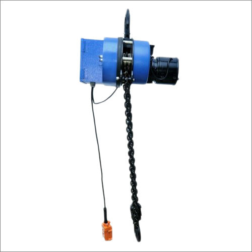 Without Trolley Electric Chain Hoist Usage: Industrial