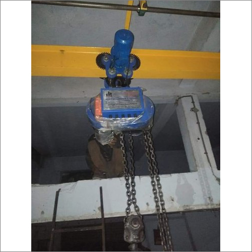 Electric Chain Hoist With Motorized Trolley Usage: Industrial
