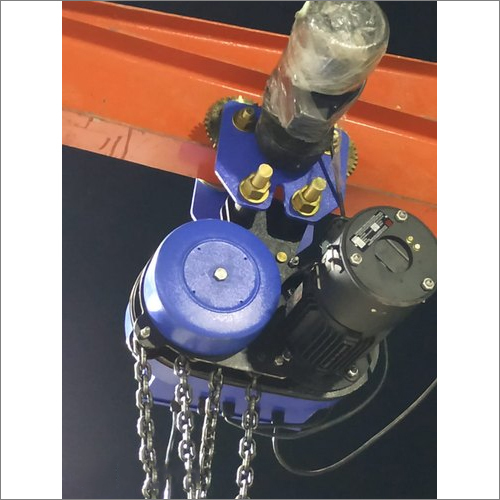 Power Lift Electric Chain Hoist Usage: Industrial