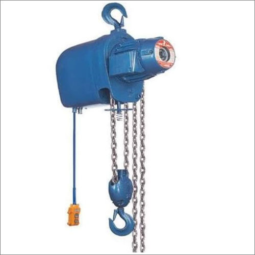 75 Kg Electric Chain Hoist Usage: Industrial