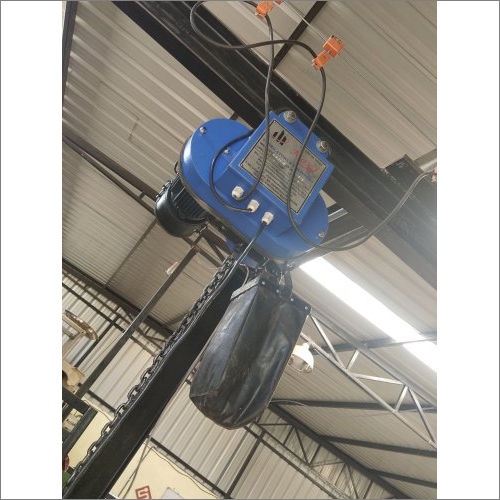 Low Headroom Electric Chain Hoist