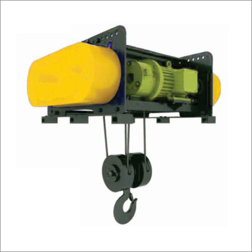 Base Mounted Wire Rope Hoist Power Source: Electric