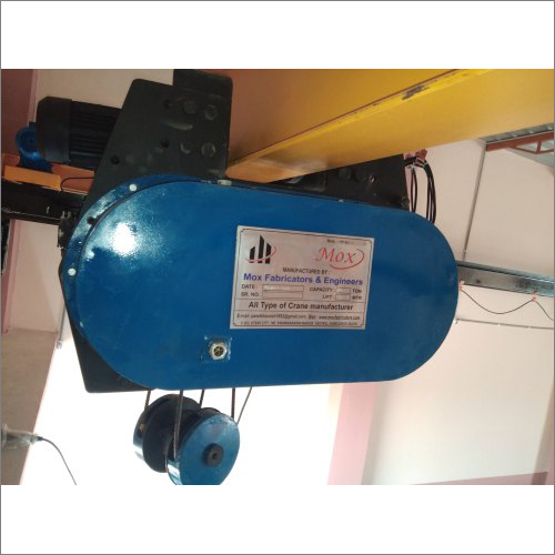 Low Head Room Electric Wire Rope Hoist Usage: Industrial