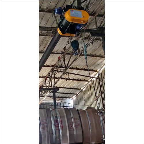 Mono Rail Wire Rope Hoist