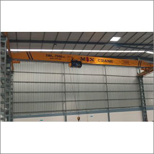 Single Beam Overhead EOT Crane