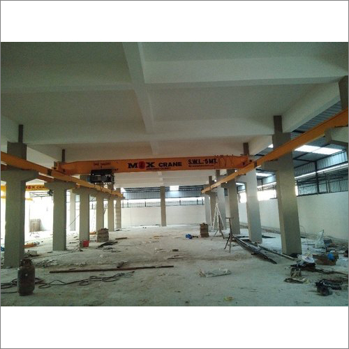 Electric Operated Single Beam EOT Crane