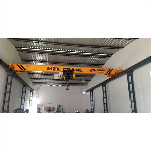 Industrial Single Beam EOT Cranes