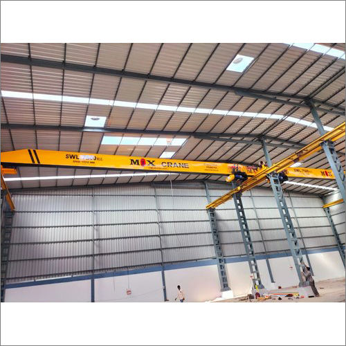 Heavy Duty Single Beam EOT Crane