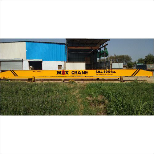 Overhead Single Beam EOT Cranes