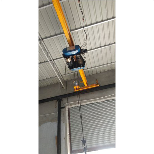 Overhead Traveling Single Beam EOT Cranes