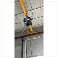 Overhead Traveling Single Beam EOT Cranes