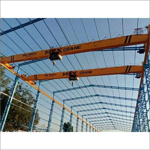 Commerical Single Beam EOT Cranes