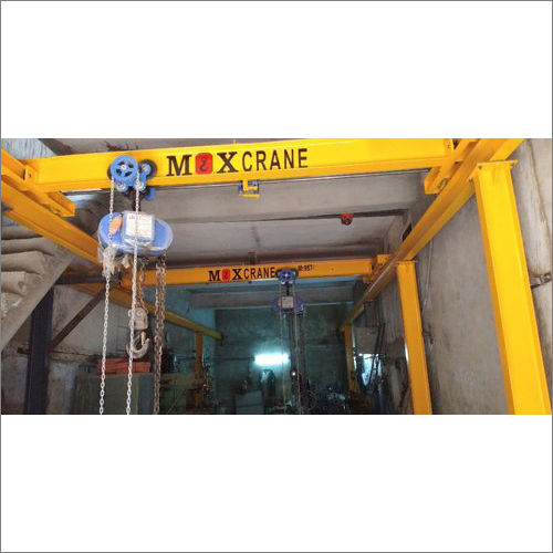 Single Girder EOT Cranes