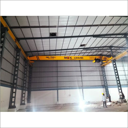 Single Girder Overhead Travelling Cranes