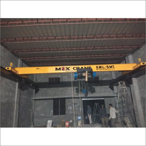 Single Grider Overhead Traveling Cranes