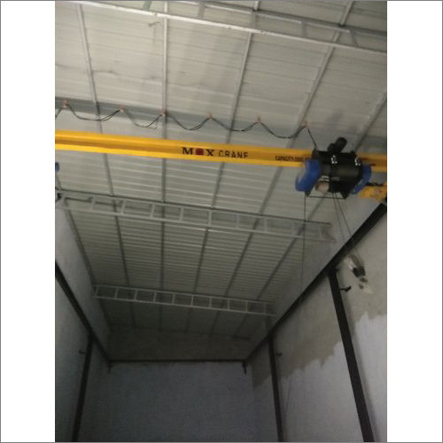 Underslung Single Beam EOT Cranes