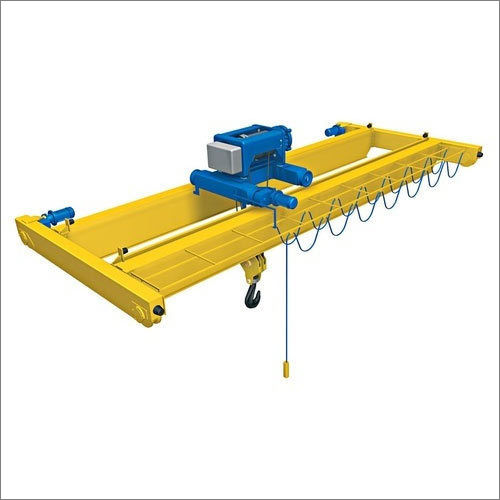 Electric Double Girder EOT Crane