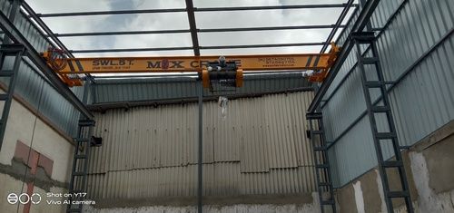 Industrial Hot Crane Application: Construction