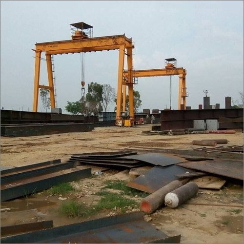 Double Girder Gantry Crane