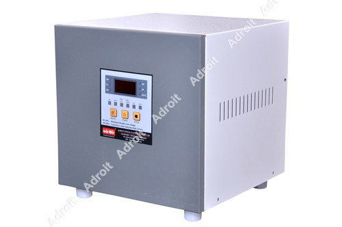 1 Kva Single Phase Servo Stabilizer Ambient Temperature: 0-50 Celsius (Oc)