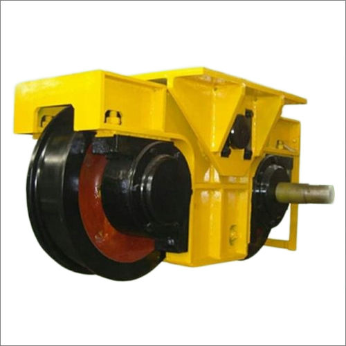 L Block Crane Wheel Assembly