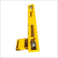 Open Reduction End Carriage Crane Wheel Assembly