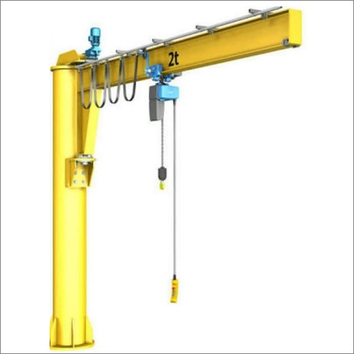Modular Pillar Mounted Jib Crane By MOX FABRICATORS AND ENGINEERS