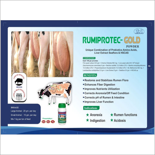 Rumiprotec Gold Powder