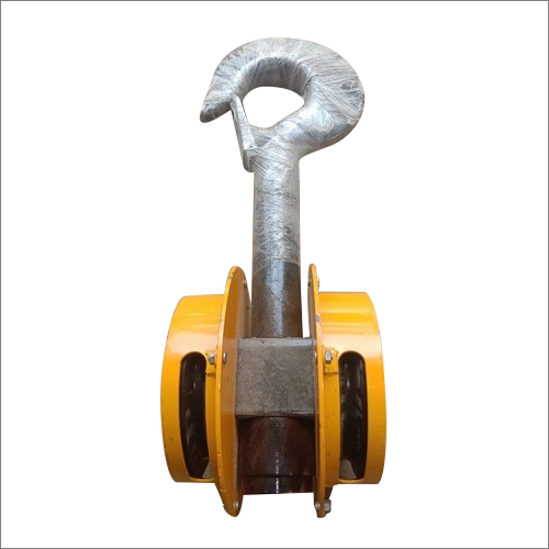 Industrial Bottom Block Hook Assembly By MOX FABRICATORS AND ENGINEERS