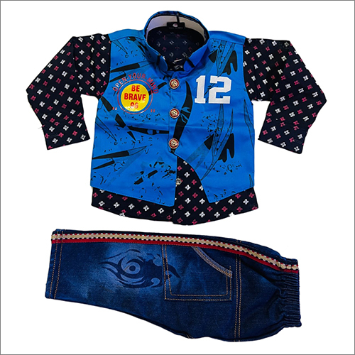 Kids Stylish Shirt And Pant Set