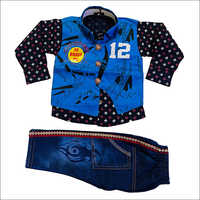 Kids Stylish Shirt And Pant Set