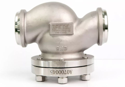 Cryogenic Check Valve Dh 80