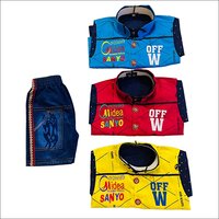 Kids Modern Shirt And Shorts Set