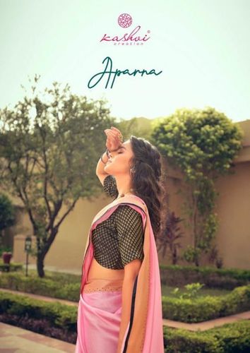 Aparna Ladies Designer Chiffon Saree Catalogue Set