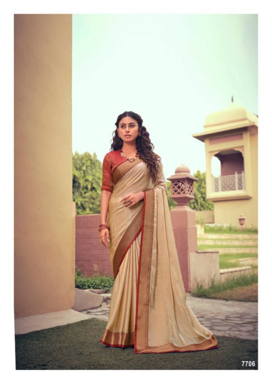 Aparna Ladies Designer Chiffon Saree Catalogue Set