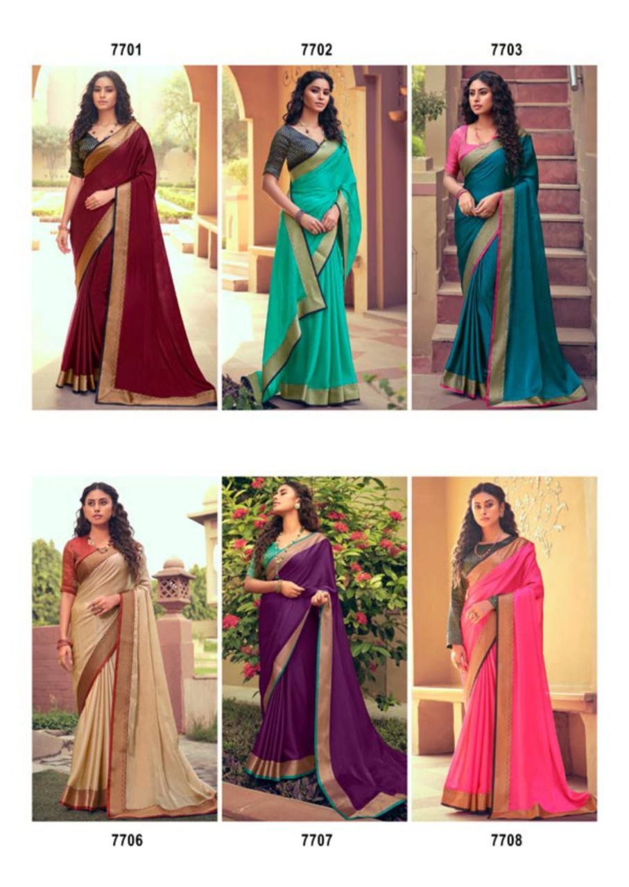 Aparna Ladies Designer Chiffon Saree Catalogue Set