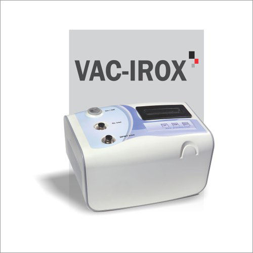 Vac-Irox Vacuum Assisted Closure Device Application: Hospitals