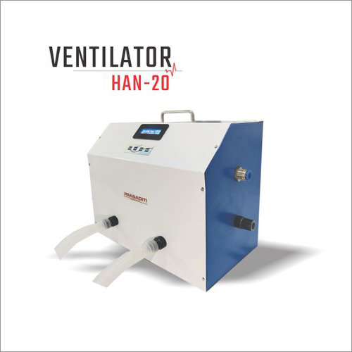 HAN-20 ICU Portable And Transport Ventilator By PRASADITI MEDICAL EQUIPMENTS