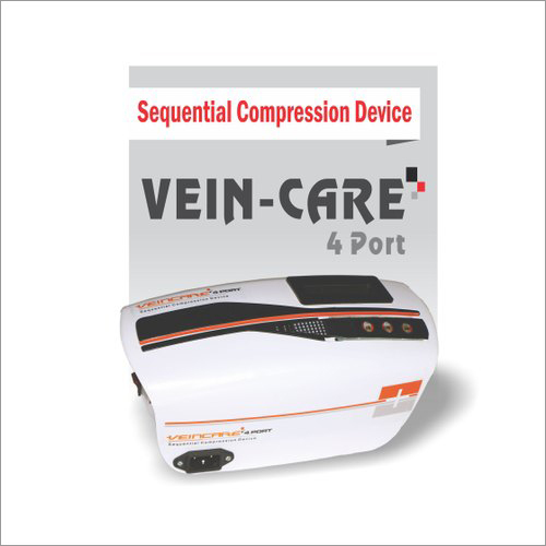Vein Care 4 Port Compressible Limb Therapy System Usage: Hospital